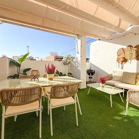 El Atico Del Mercado. Un Lugar Dificil De Olvidar. Alicante Zewnętrze zdjęcie