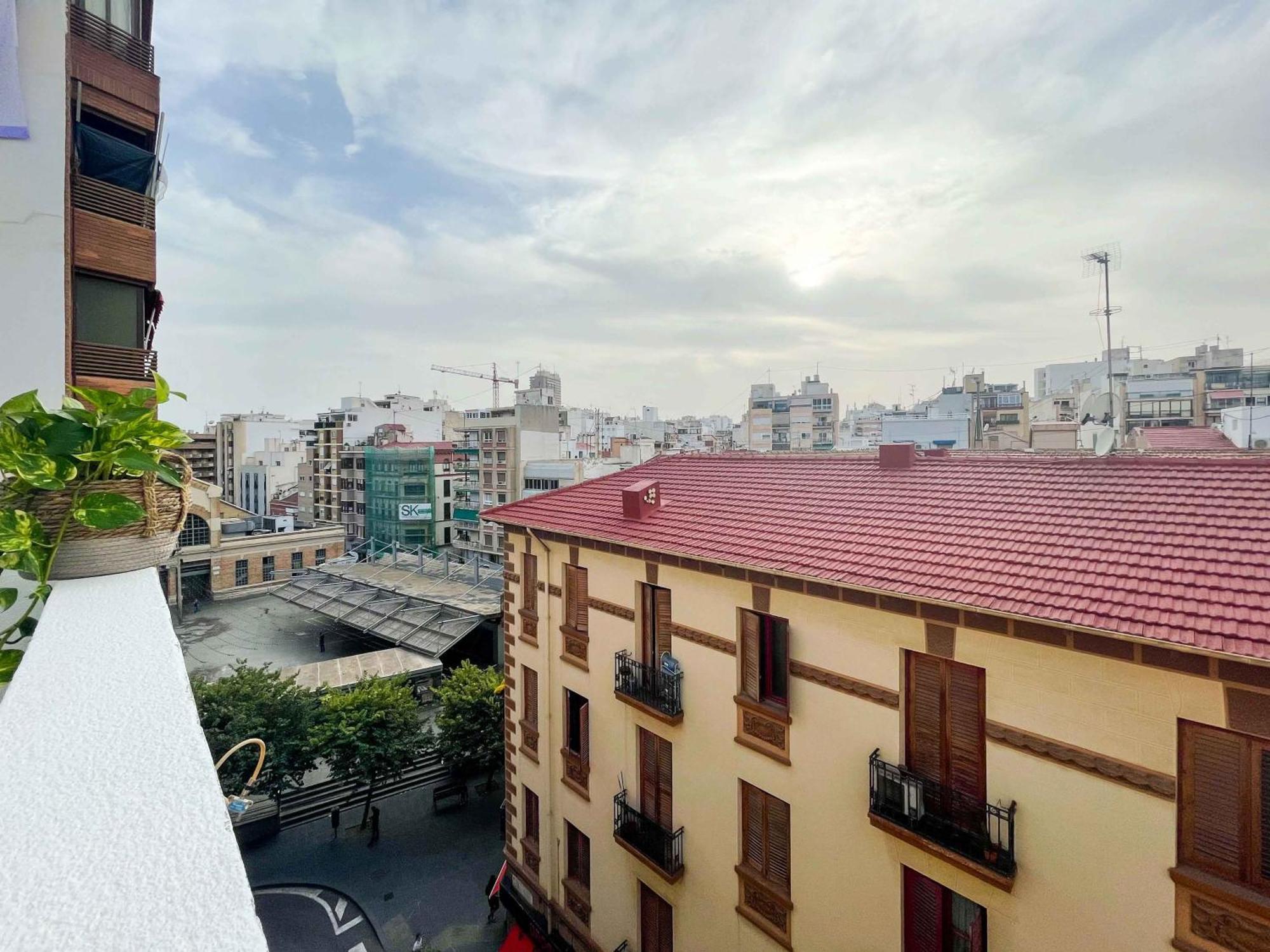 El Atico Del Mercado. Un Lugar Dificil De Olvidar. Alicante Zewnętrze zdjęcie